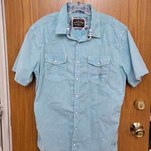 Bke vintage short sleeve button down